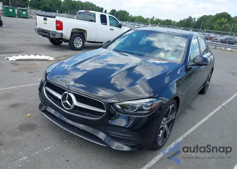 2023 Mercedes-Benz C 300 Sedan from USA, damaged, VIN W1KAF4GB7PR126398